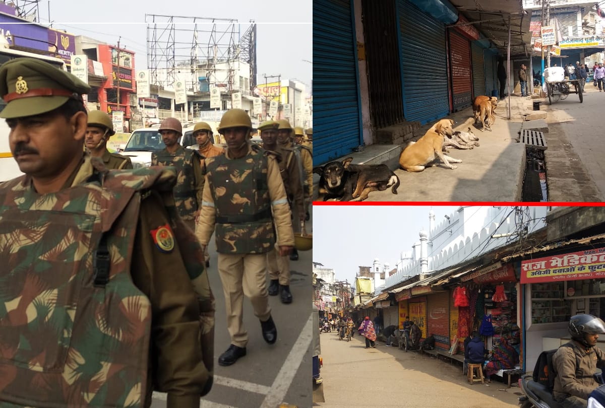 bharat bandh: gorakhpur real time update, gorakhpur latest news update date 29 january 2020