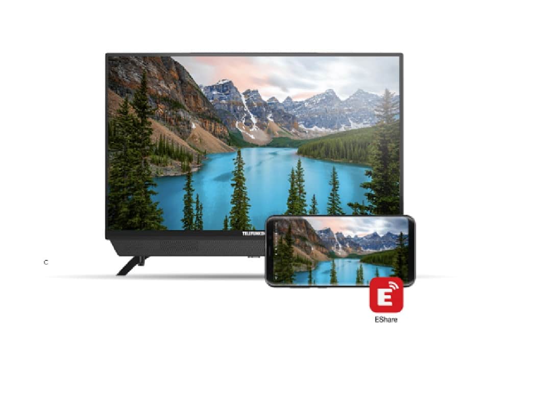 Telefunken launches 32inch HD Ready Smart TV TFK32QS with Bluetooth Technology at Rs 9990