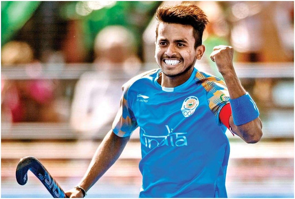 hockey team player Vivek Kumar Prasad said Trying to win a medal in Olympic hockey team