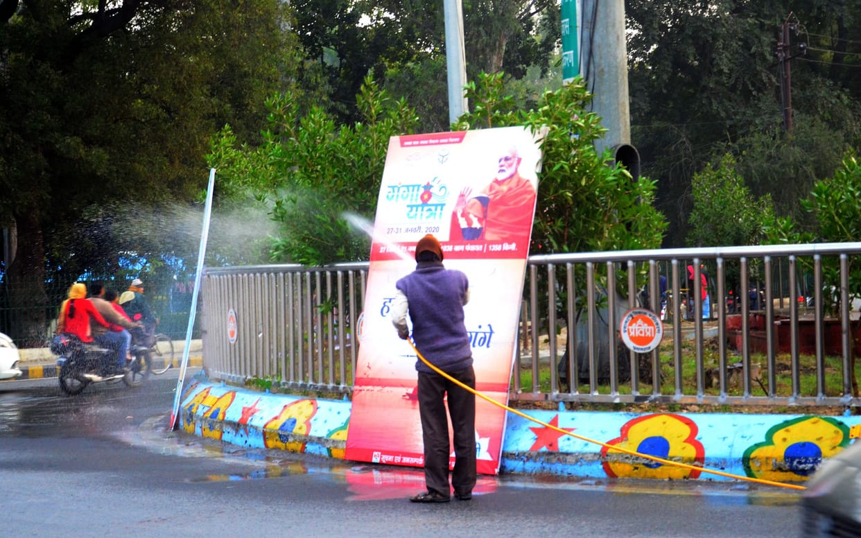 Will welcome the visit, pledge to clear the Ganges