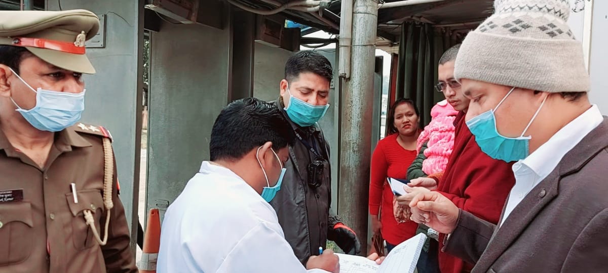 wuhan Coronavirus Indo Nepal border Alert Indian government