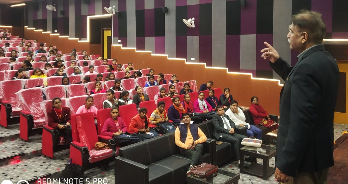 Students told the secret of Brahmad