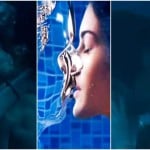 Bollywood underwater kiss scene