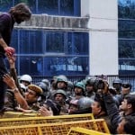 फायरिंग में घायल जामिया का छात्र