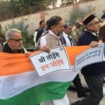 Yogendra Yadav Rajghat