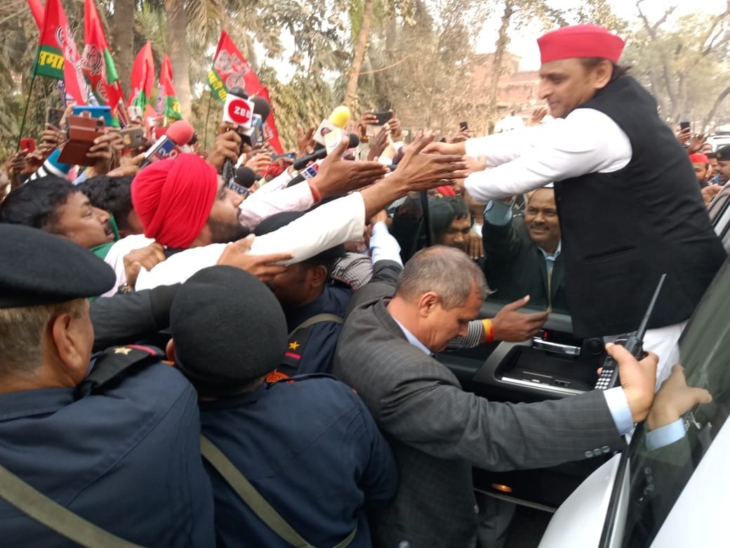 Government doing drama in the name of cleaning Ganga: Akhilesh
