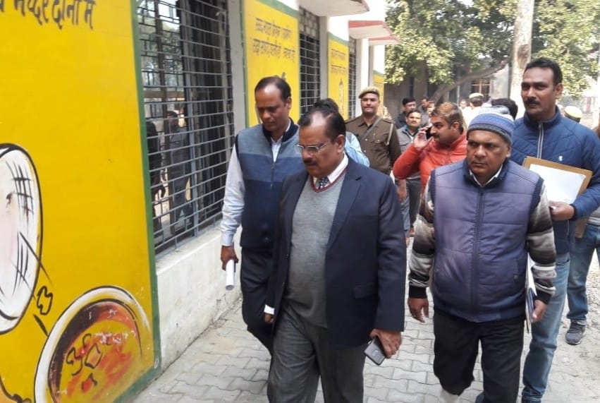 Secretary's salary withheld when he visited the village of Gowansh