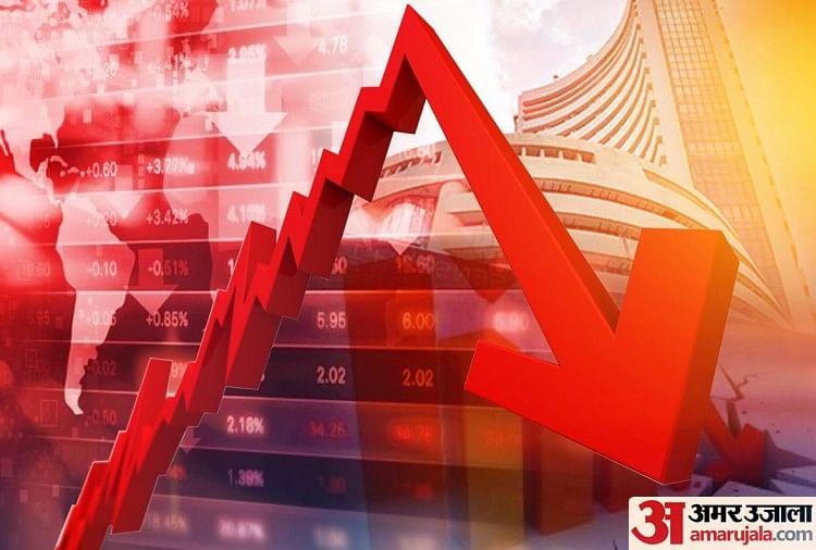 Sensex Closing Bell: शेयर बाजार में उतार-चढ़ाव का दौर जारी, सेंसेक्स 106 अंक टूटा, निफ्टी 19650 से फिसला