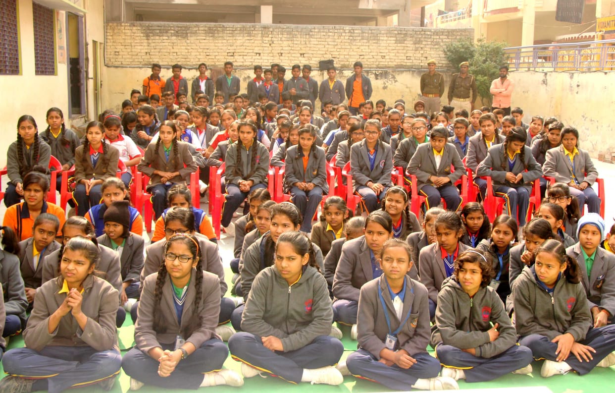 Increase self-confidence, become the eyes and ears of the police and answer the wrong