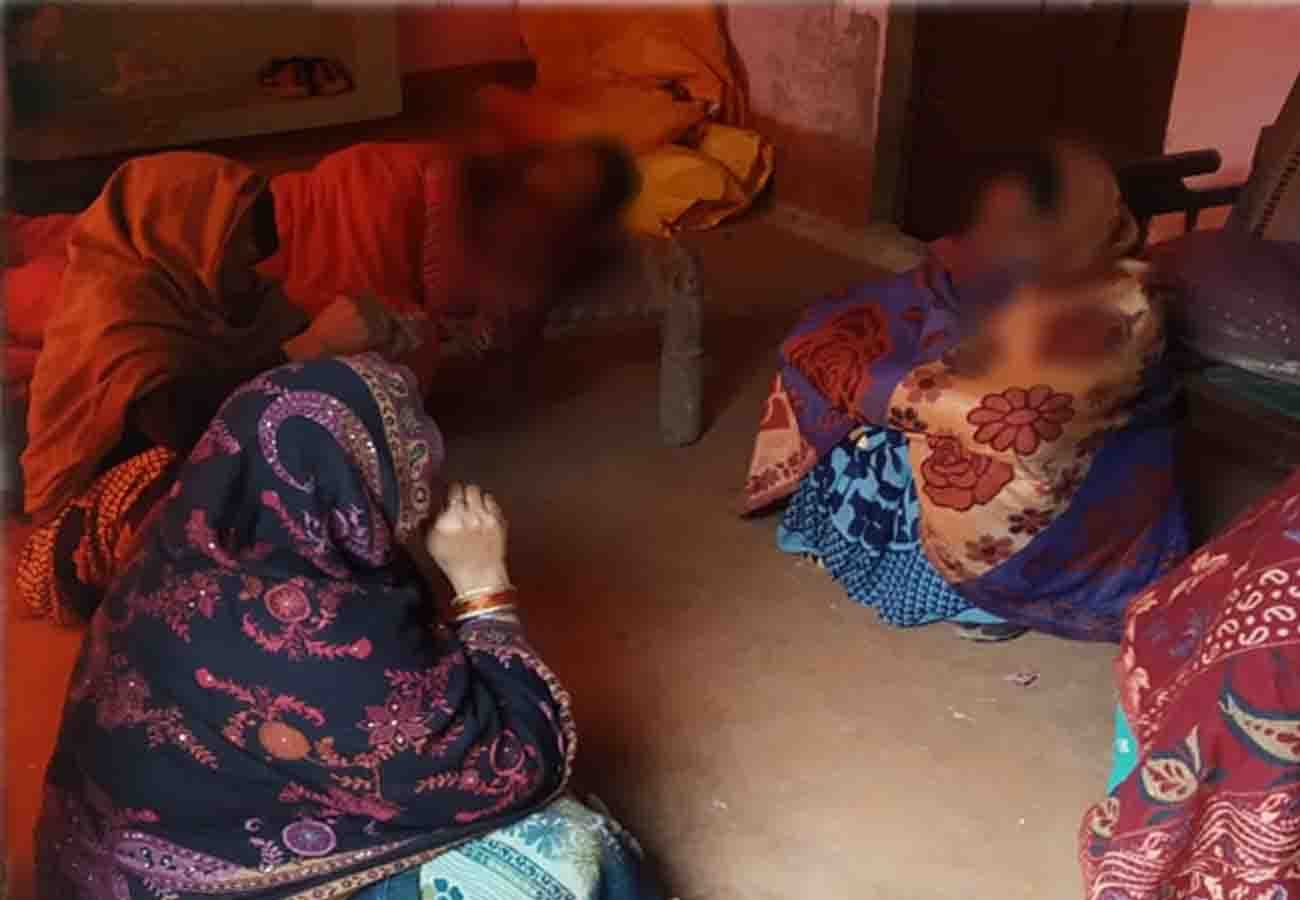 wife brutally murdered husband due to illegal relationship