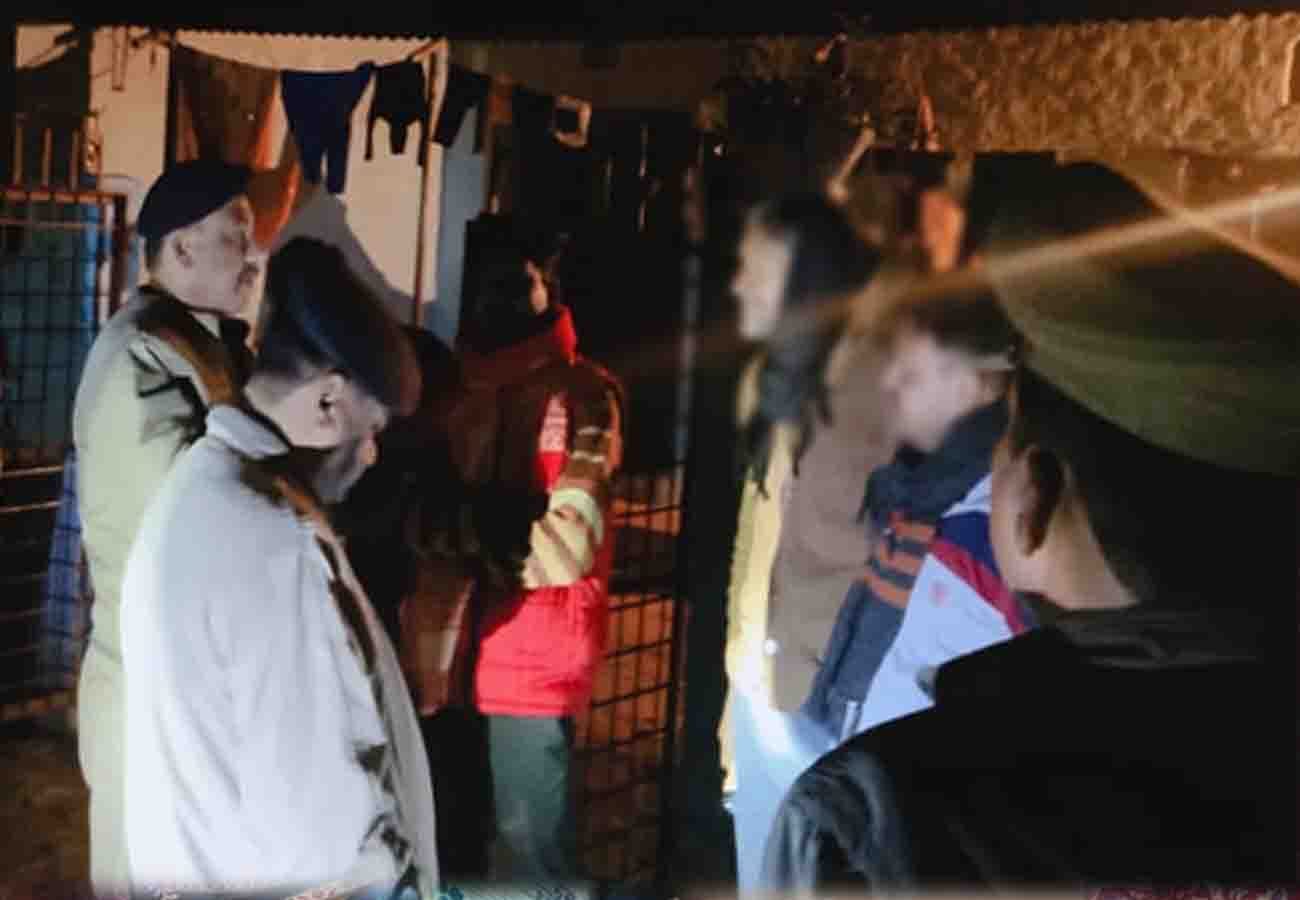 wife brutally murdered husband due to illegal relationship