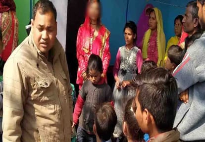 Bride denies marriage Seeing groom's feet in mahoba