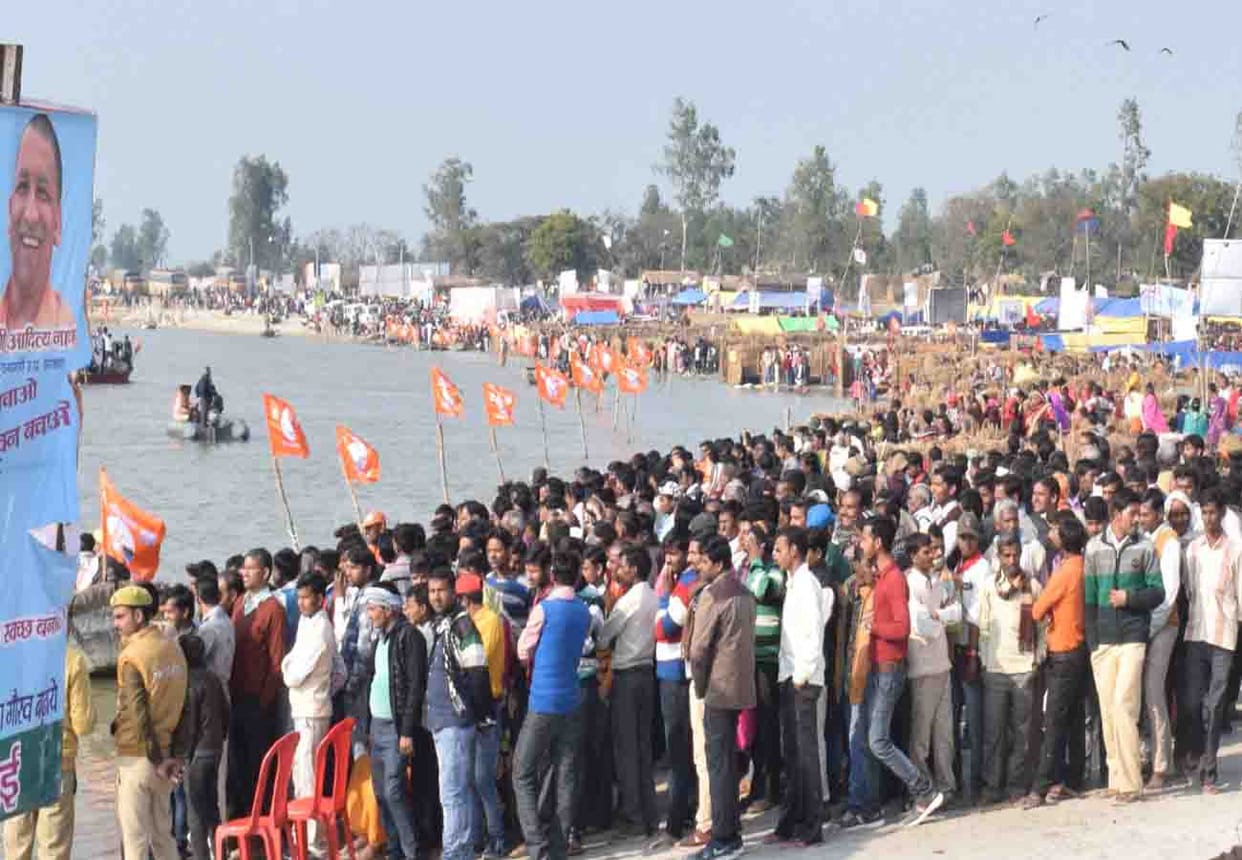 Ganga yatra tied to hope of freedom from flood in hardoi