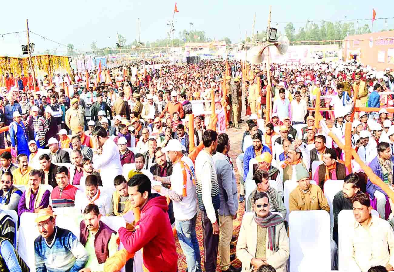 Ganga yatra tied to hope of freedom from flood in hardoi