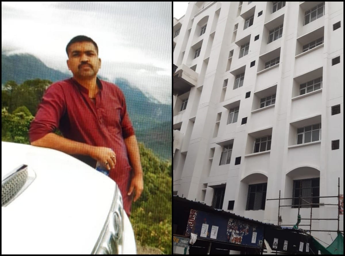 Advocate suicide dies by jumping from under construction multi storey building varanasi