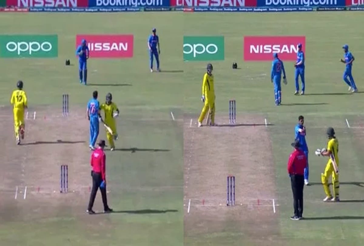 U19 World Cup: Australian Sam Fanning punished by ICC for elbowing Indian player Akash Singh
