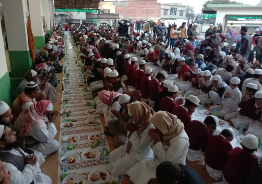 Bijnor News: Muslims keep Roja in opposition to CAA