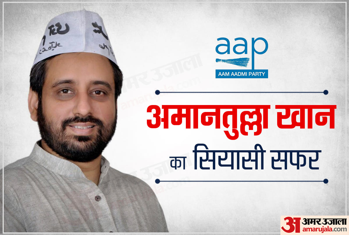 Delhi Assembly Elections 2020 Okhla AAP candidate Amanatullah Khan biography and political career