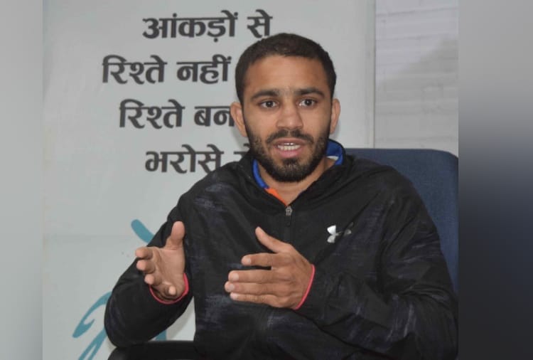 Special Interview of Boxer Amit Panghal with Amar ujala