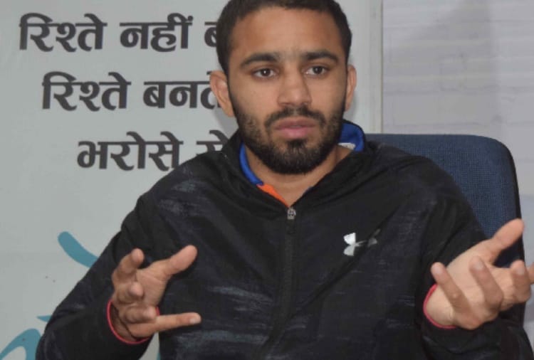 Special Interview of Boxer Amit Panghal with Amar ujala