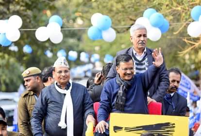 दिल्ली विधानसभा चुनाव 2020: अरविंद केजरीवाल