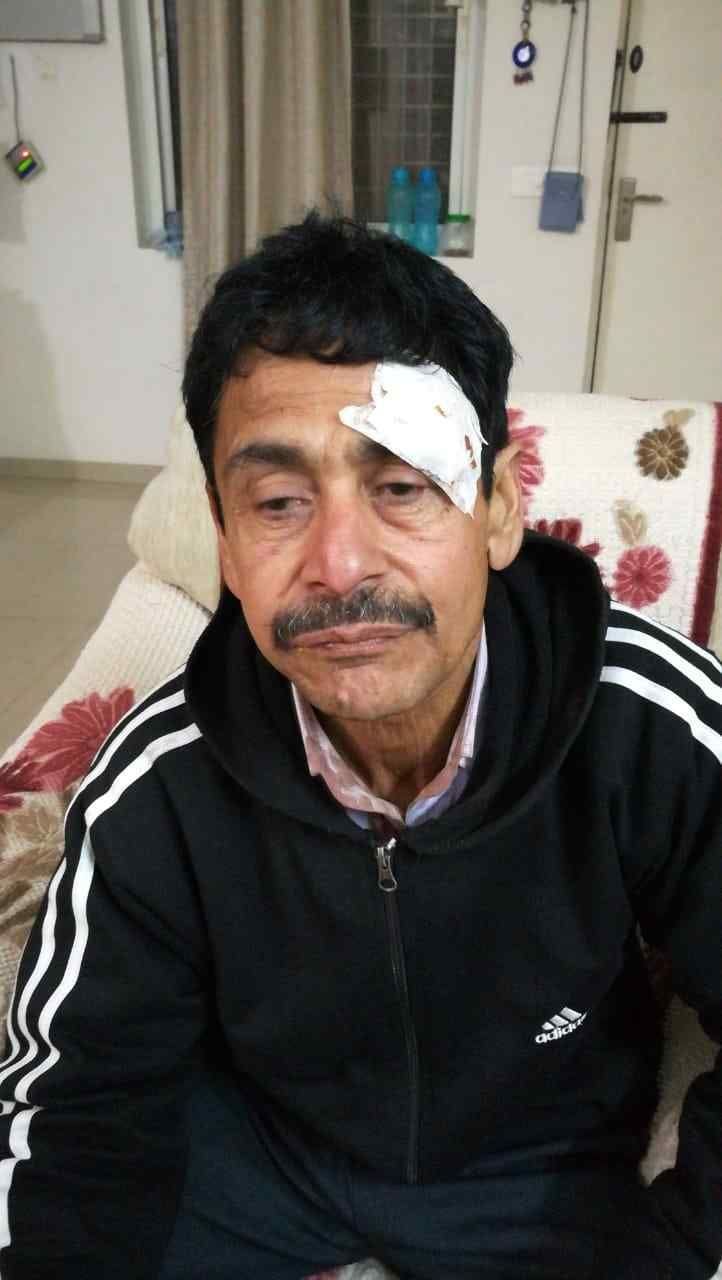 Looted in Rohtak from a salt merchant from Dehradun