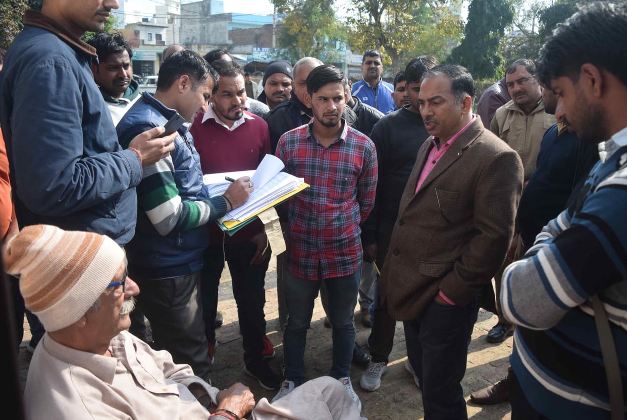 Five hours sealing campaign became only formality