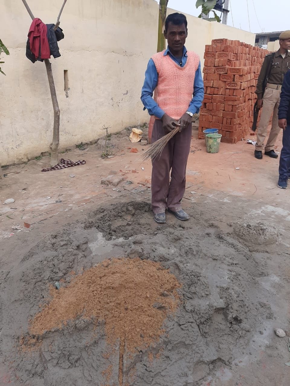 santkabirnagar sdm inspection news
