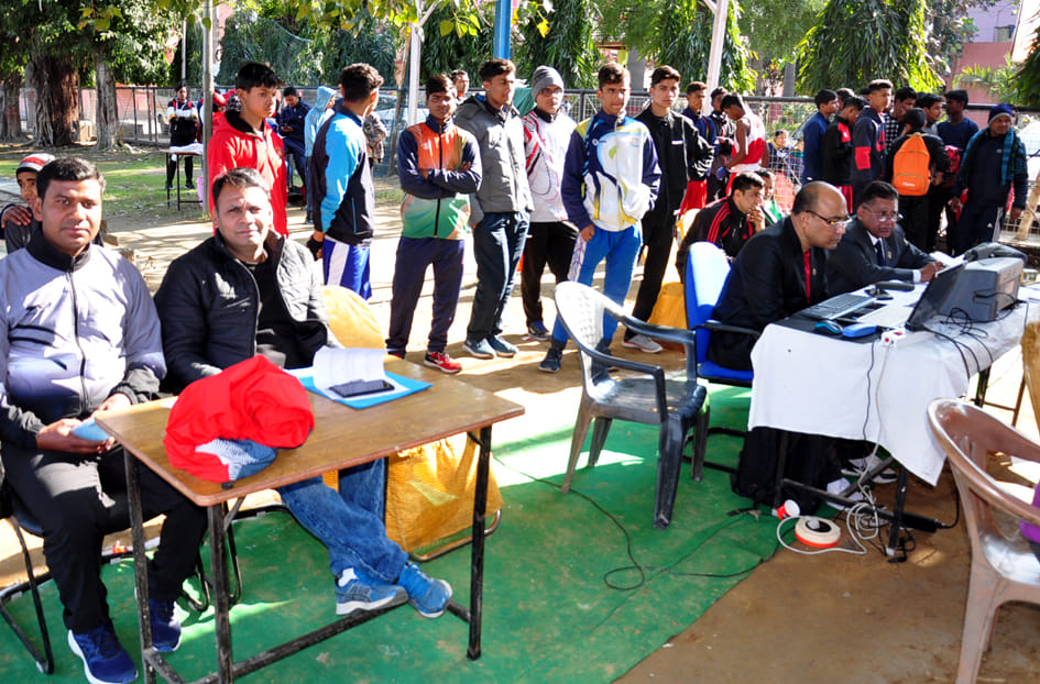 State level sub junior boxing competition begins