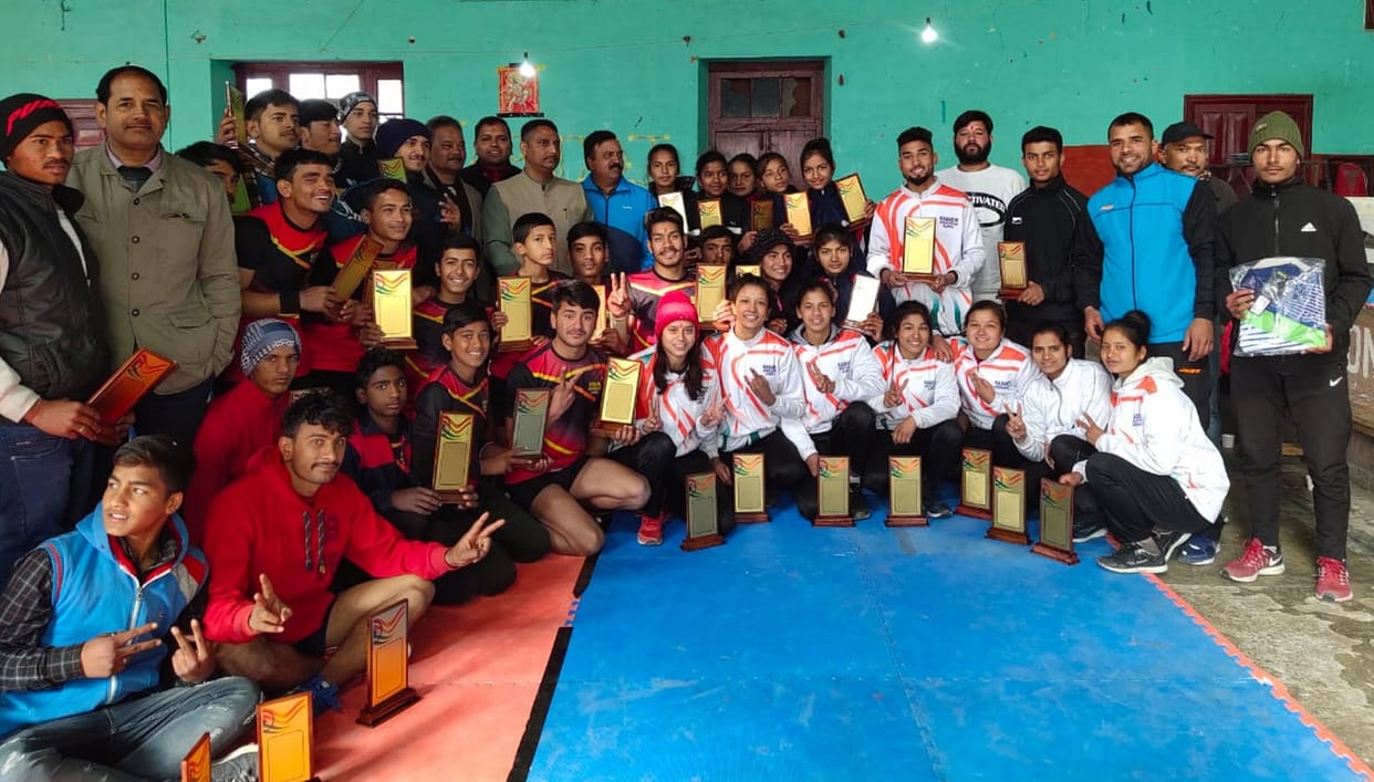 Almora Stadium won the kabaddi final