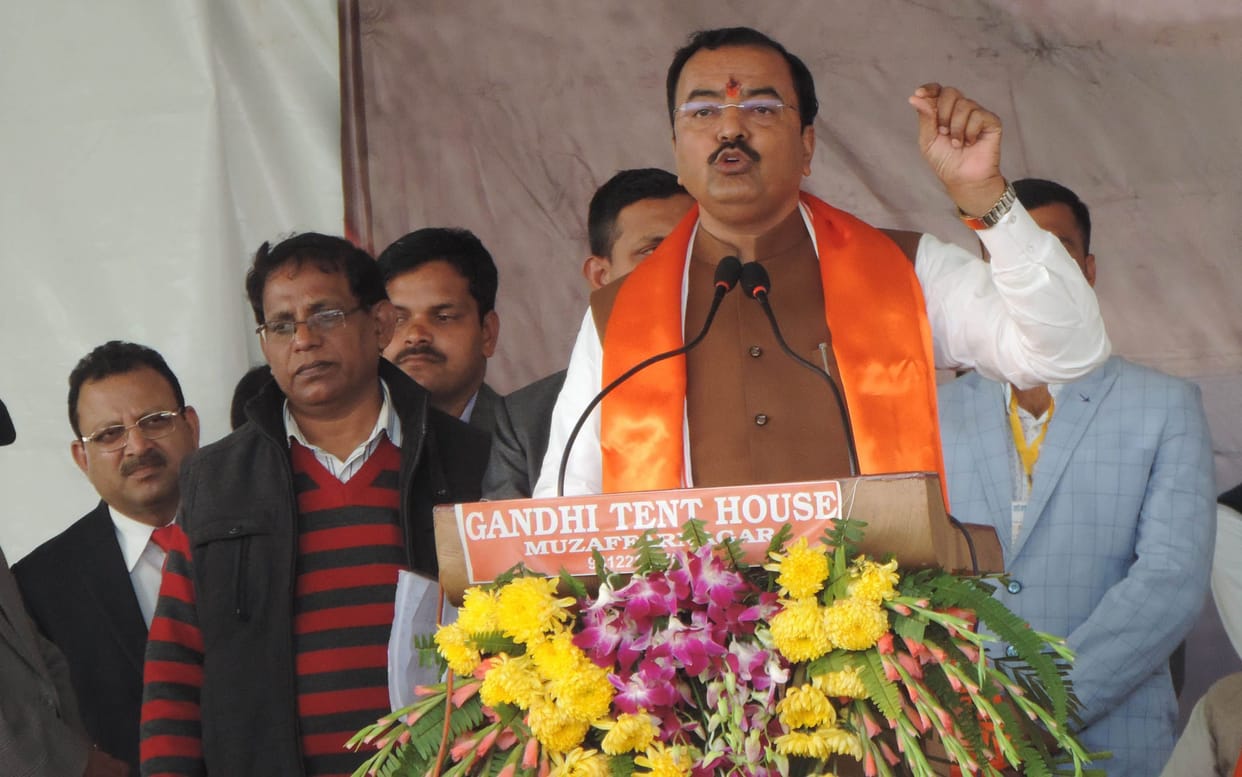 Akhilesh has shown the real face by opposing Ganga Yatra: Keshav Prasad Maurya
