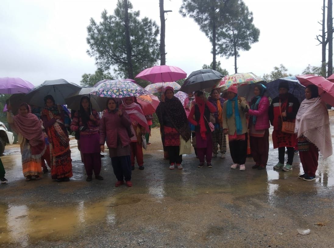 Anganwadi workers' strike continues even after notice