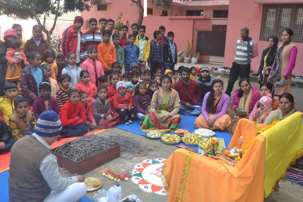 santkabirnagar saraswatipuja news