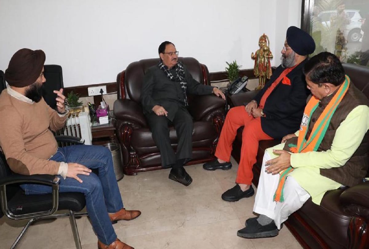 BJP supports Sikh political party jago supports bjp in delhi polls