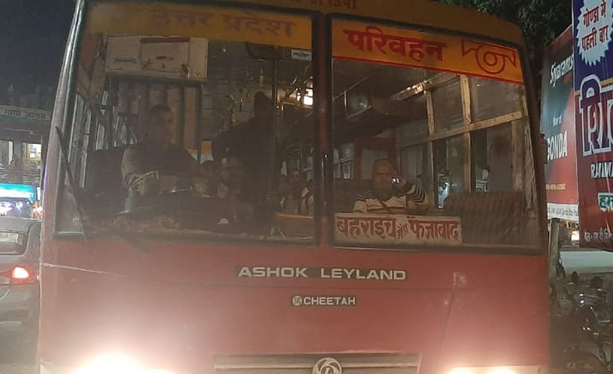 Daggamari, doing the department itself, running buses twice the permit on the roads