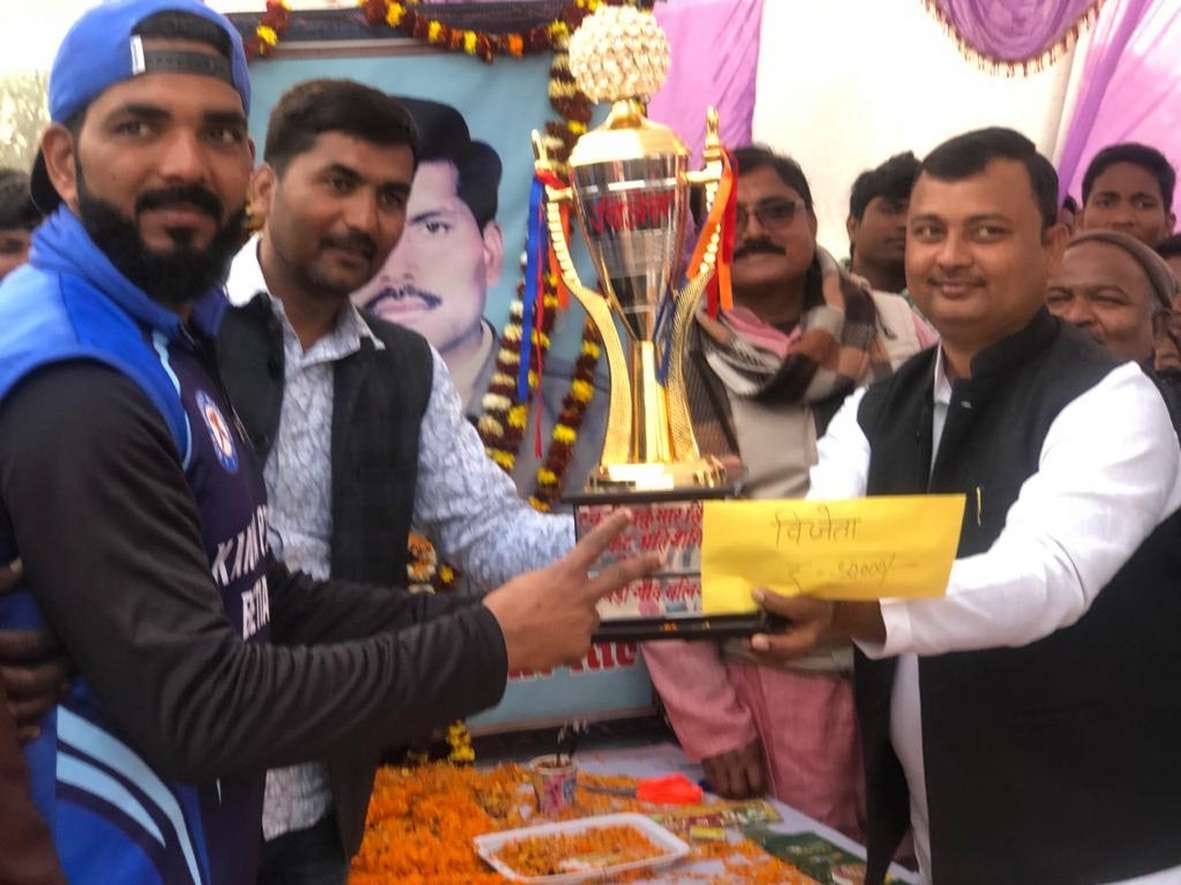 Deoria captures the Shield, defeating Jabalpur
