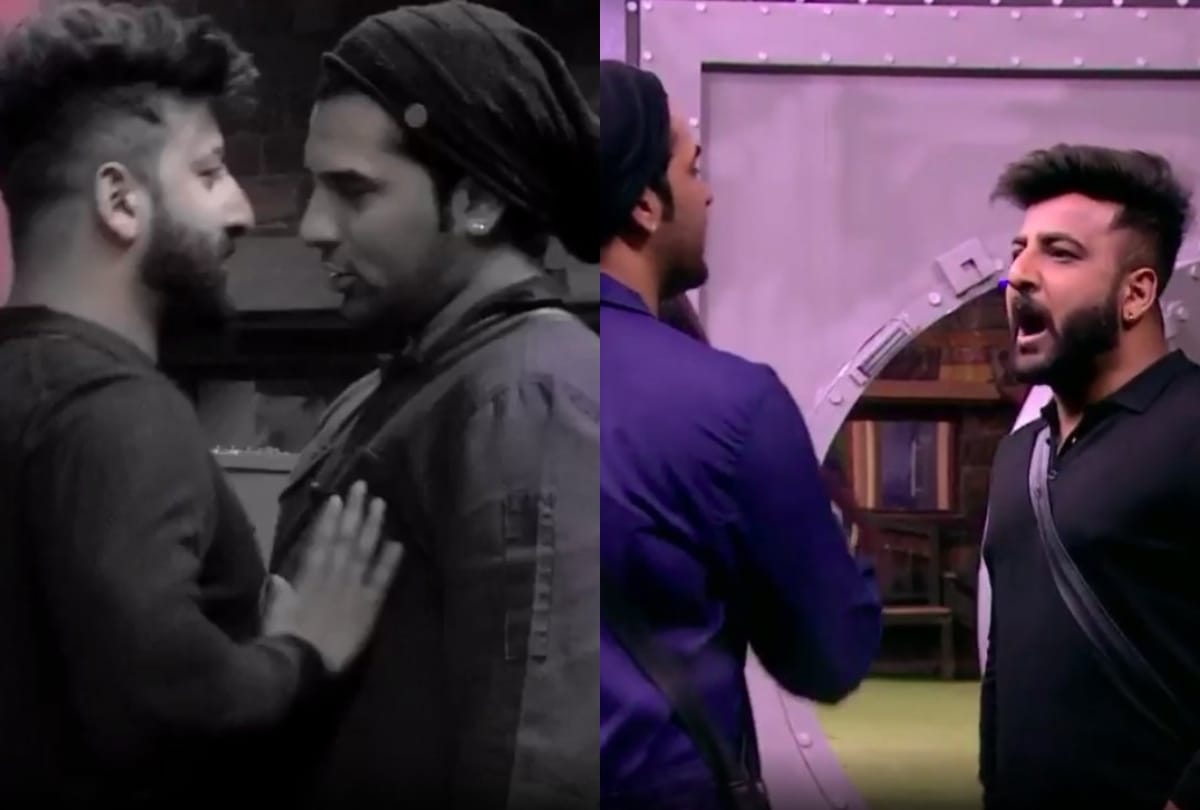 Bigg Boss 13 News Vikas Gupta Kashmira Shah Shahbaz Paras Chhabra and Mahira Sharma fight in task