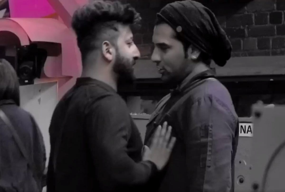 Bigg Boss 13 News Vikas Gupta Kashmira Shah Shahbaz Paras Chhabra and Mahira Sharma fight in task
