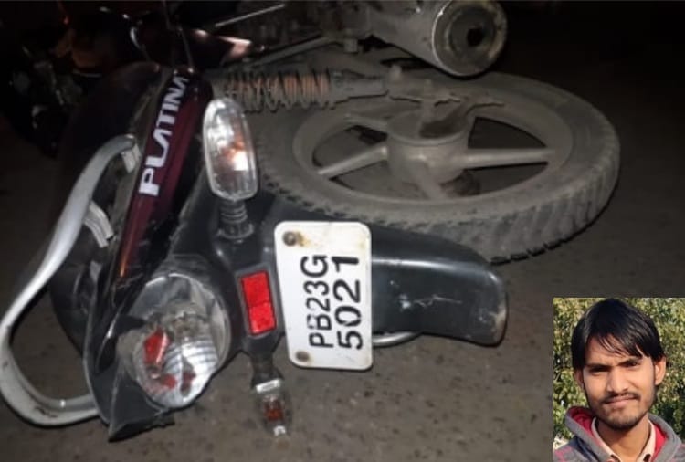 Bike Accident at Fatehgarh Sahib, Boy Died on The Spot