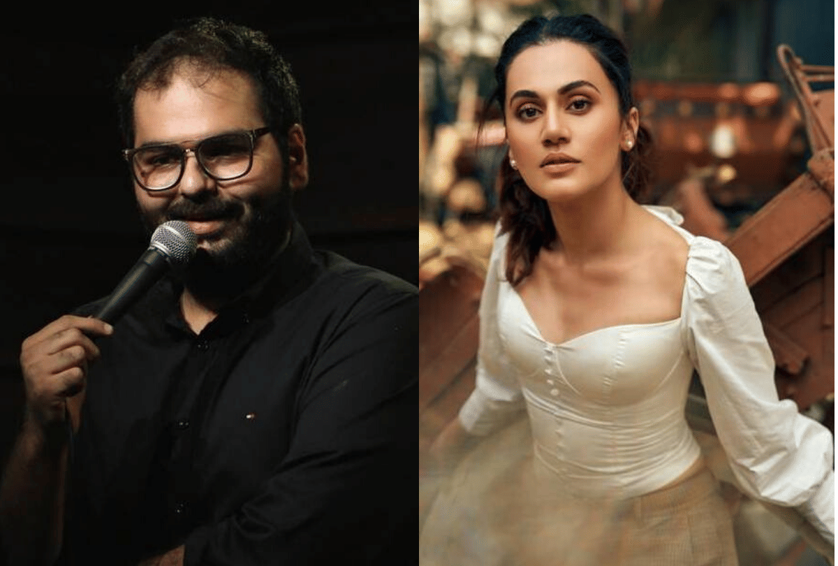 rahul gandhi support Kunal Kamra and Taapsee Pannu Shares When She Was Molested entertainment news