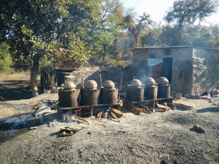 brewery work done in 42 village