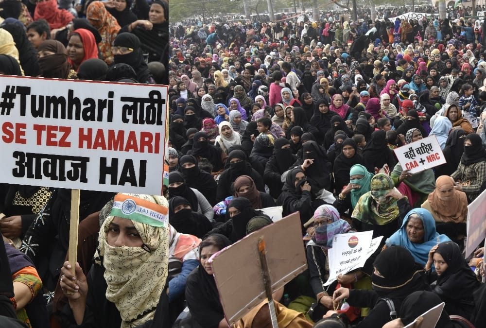 Case filed against many who provoked women protesting on Ghanta Ghar.