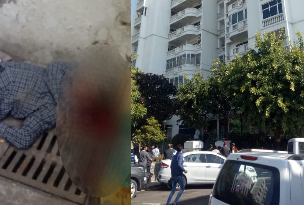 Driver died after falling from CSI tower in Lucknow.