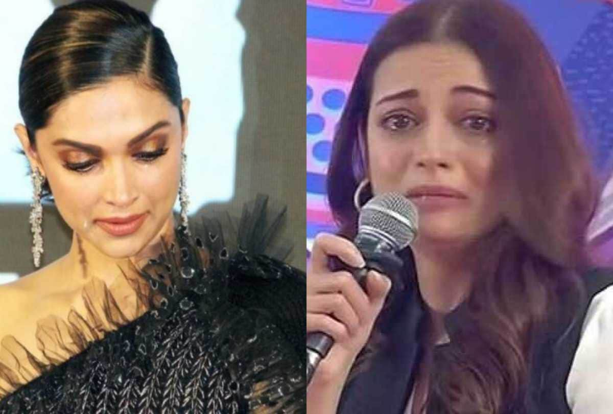 deepika padukone to dia mirza bollywood celebrities who cried in public