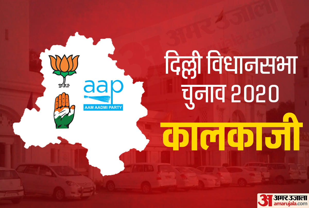 Delhi Asembly Elections 2020 Kalkaji seat history composition and details