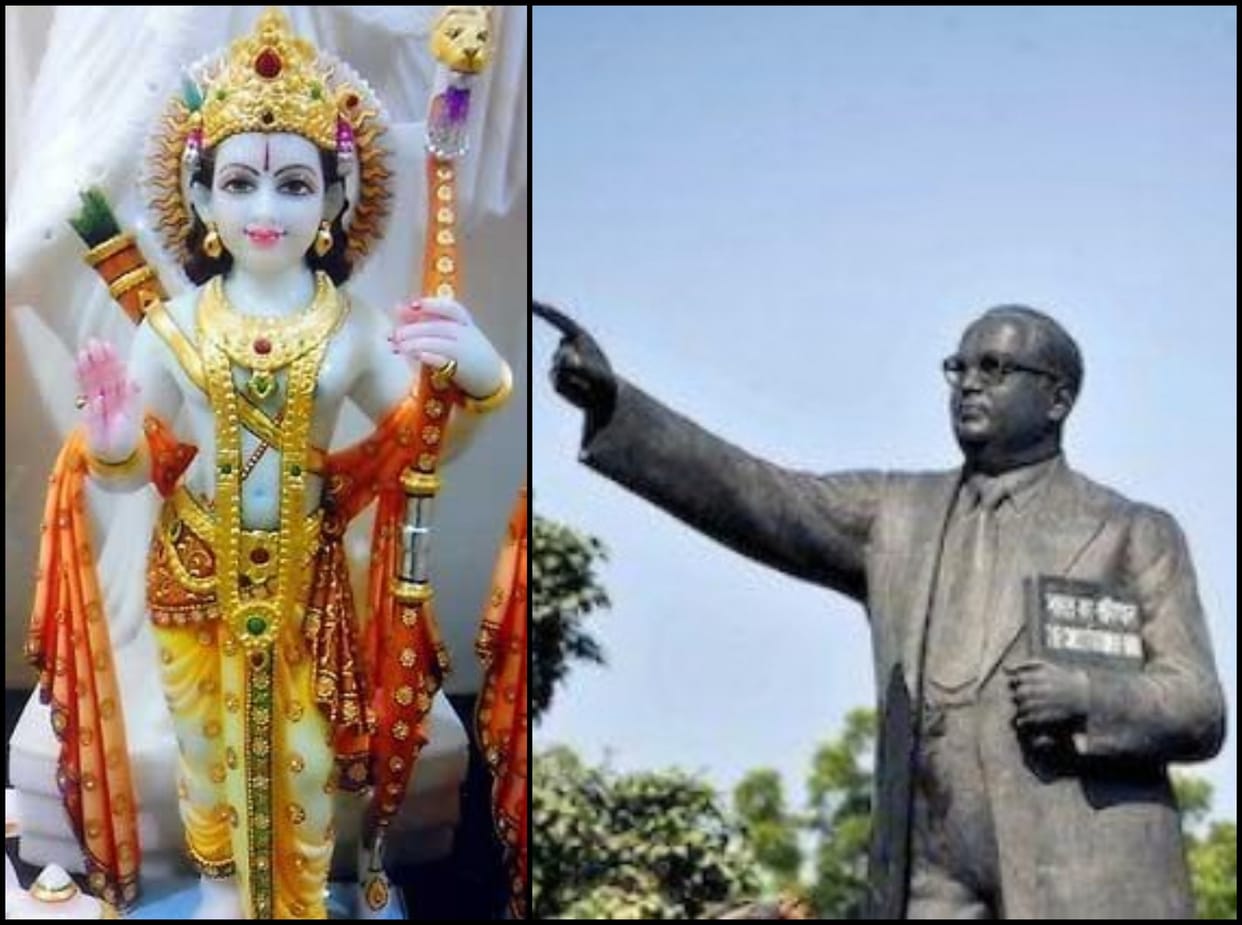 Dr. Ambedkar sculptures has more demand to campare with Shri Ram varanasi