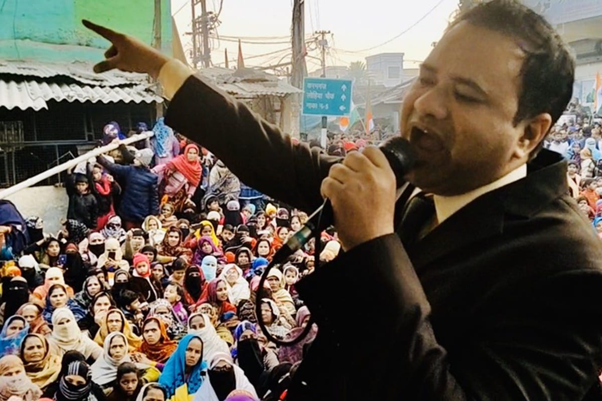 Dr Kafeel Khan shifted to Mathura jail for hate speech on CAA in AMU