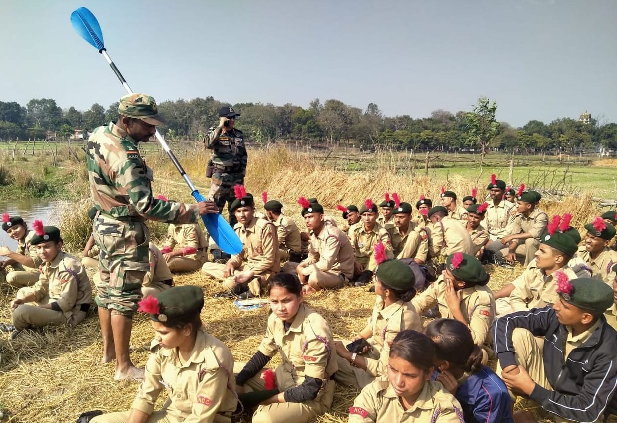 Army getting good soldiers from NCC