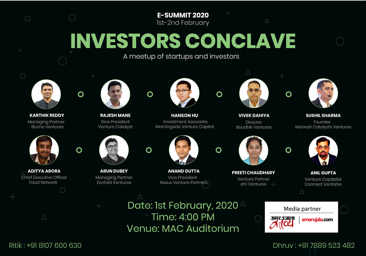 E Summit 2020 in IIT Roorkee