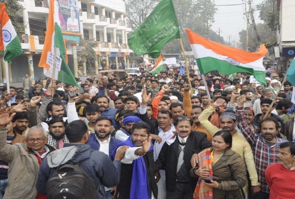 Chaos in Kunda, two soldiers injured in protest against CAA
